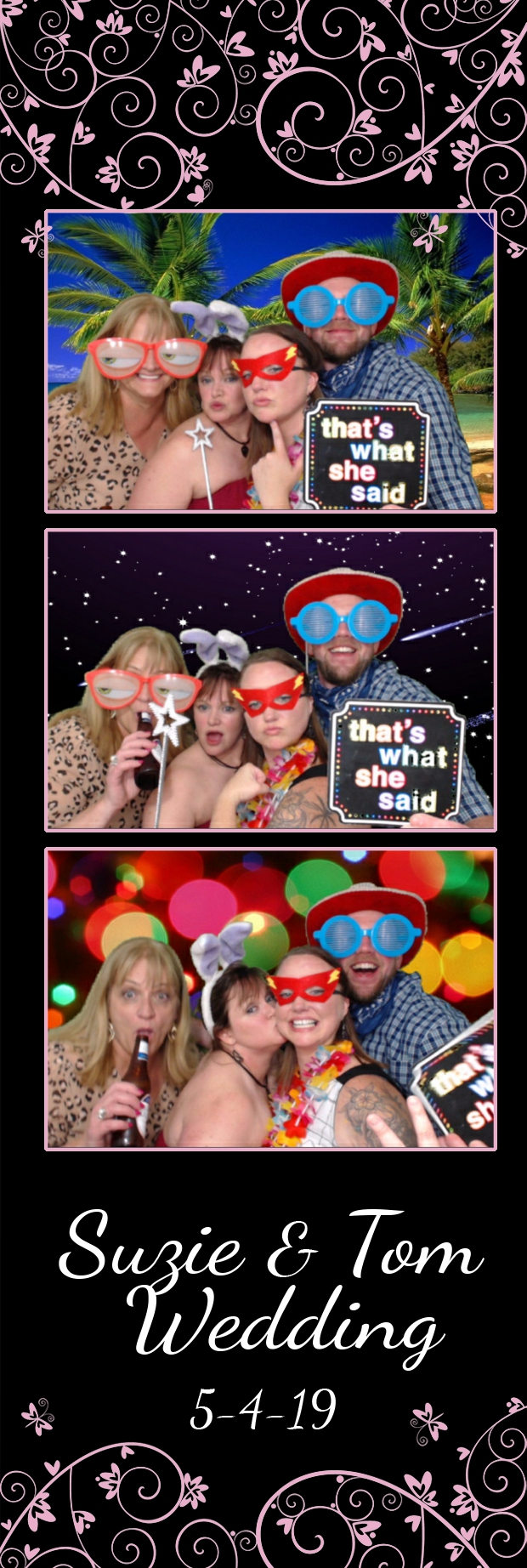 Suzie's Wedding | View more photos from the event at gallery.photoboothbillings.com/u/PhotoBoothBillings/Suzies-Wedding